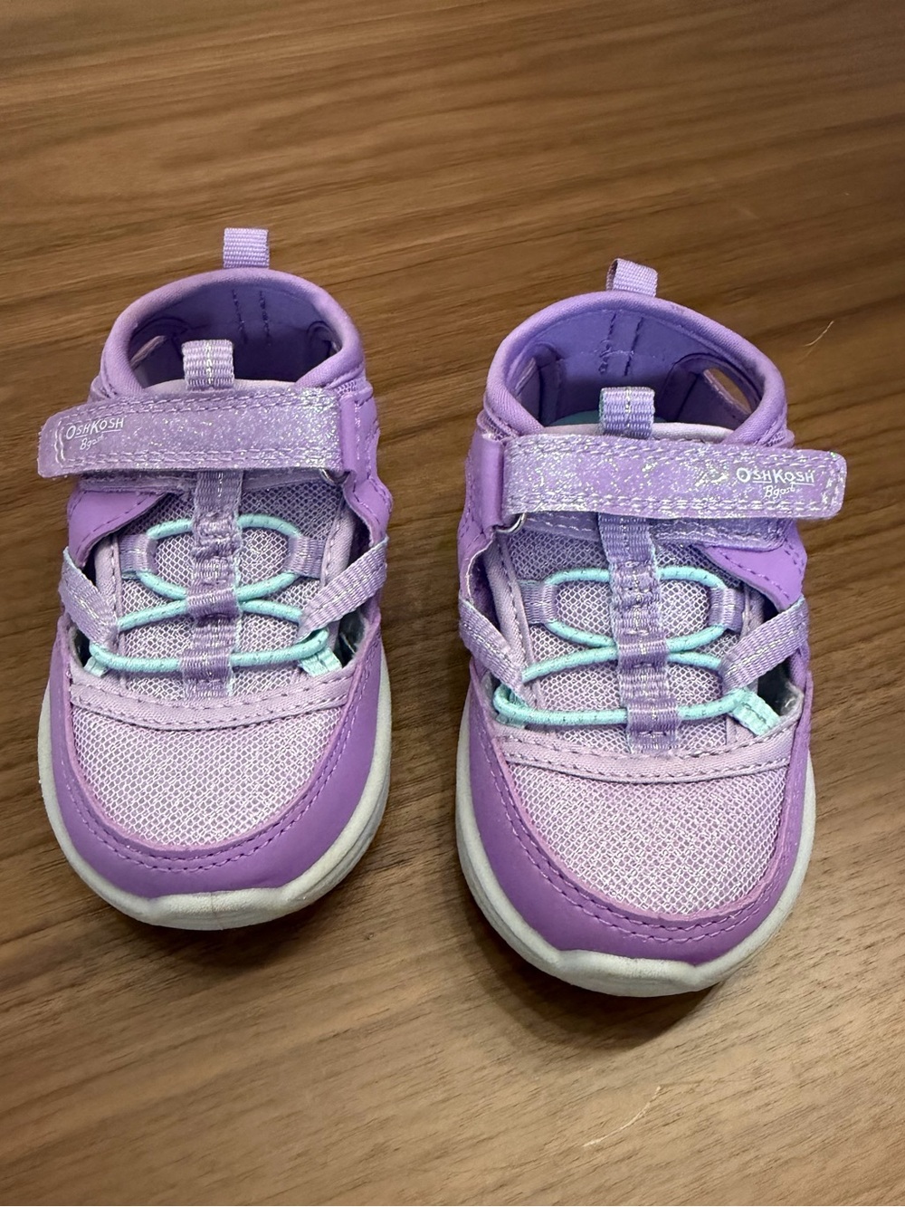 OshKosh Purple Toddler 7